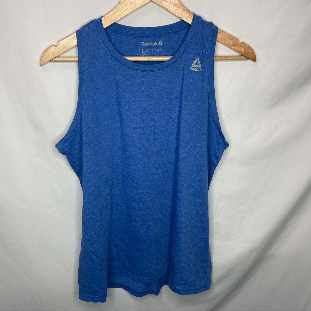 Reebok loose fitting workout tank